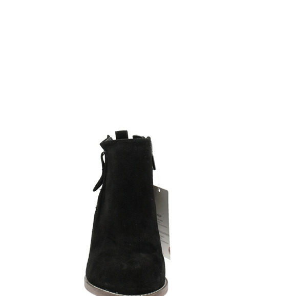 Aqua College Womens Nancy Booties Waterproof - Black Suede -  - Picture 8 of 9